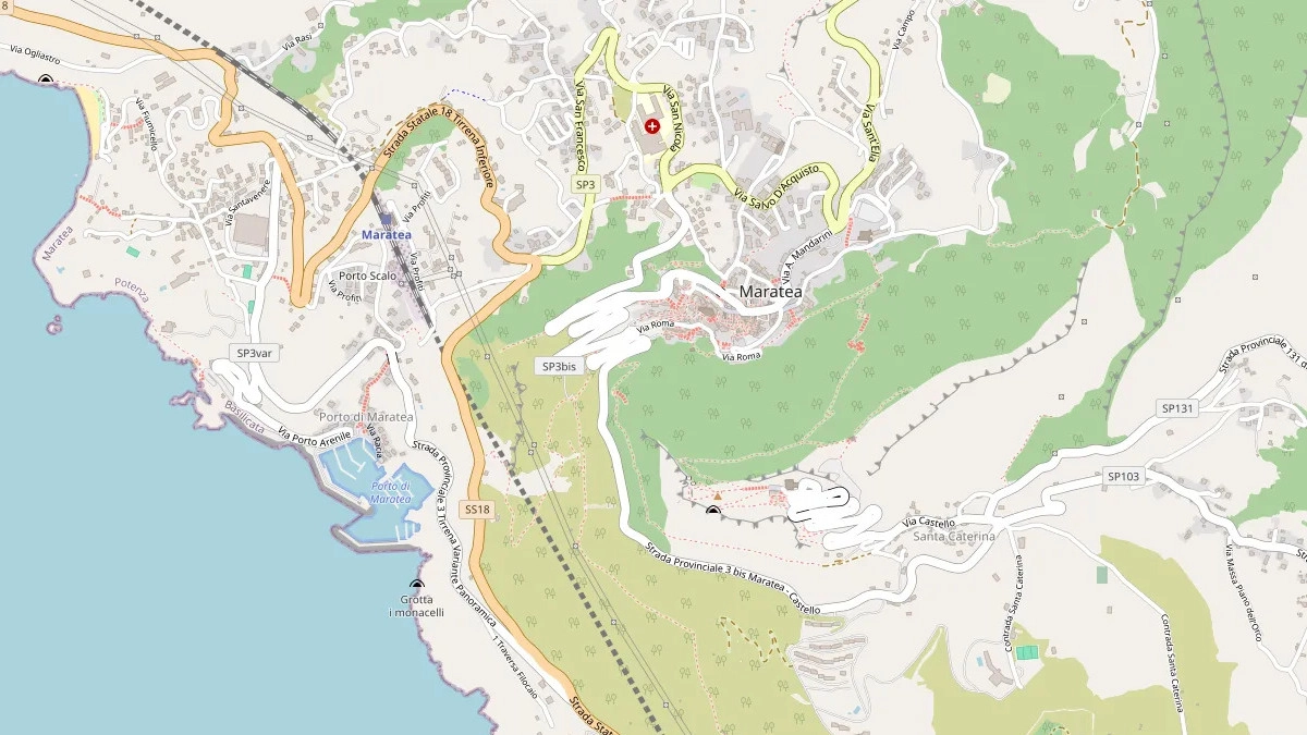 Maratea, nuove disposizioni sulla viabilità cittadina