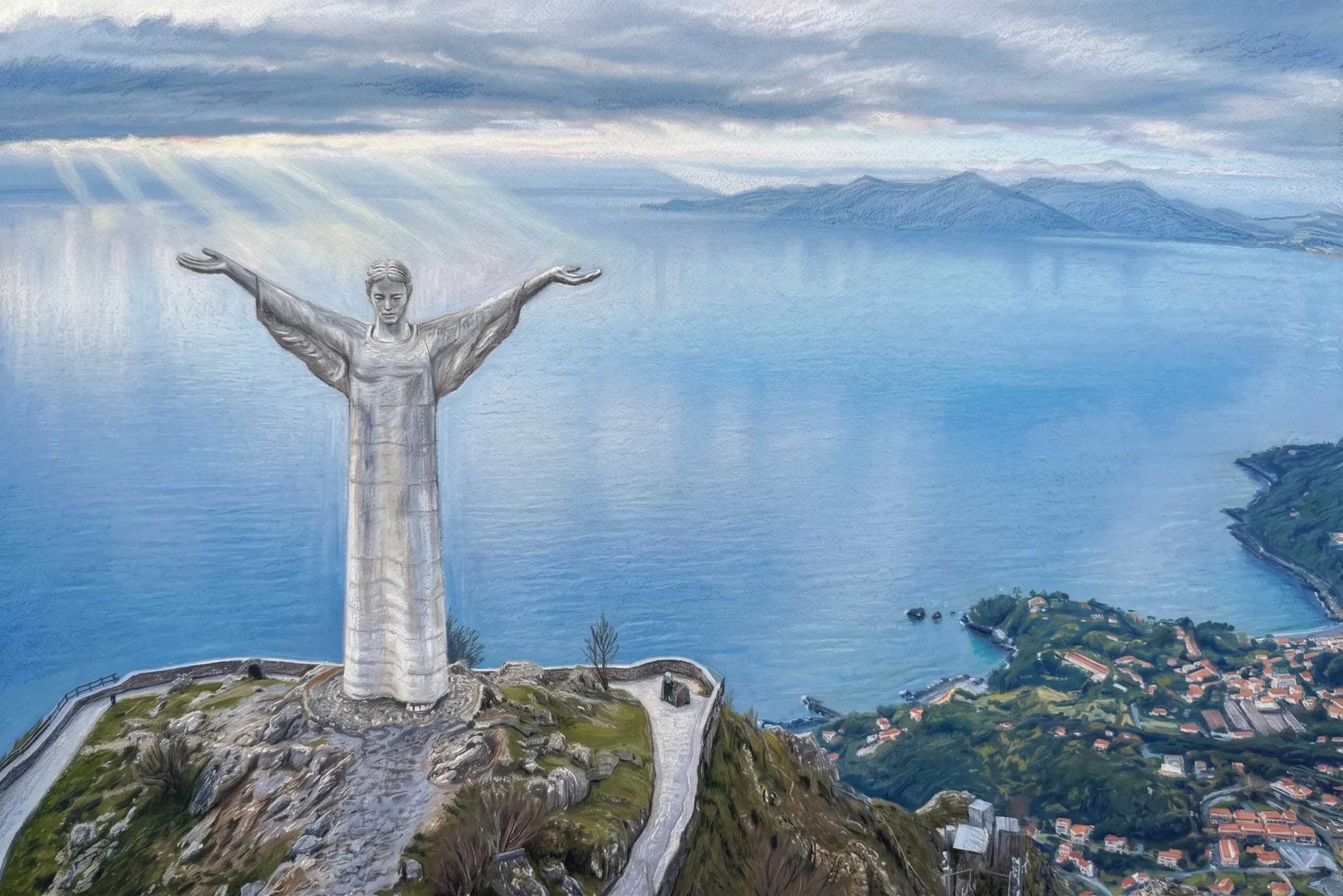 Il Cristo Redentore di Maratea: Il Capolavoro di Bruno Innocenti (Parte 2)